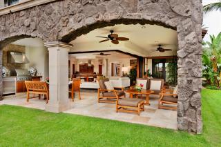 Fabulous Floral Gardens Pool Villa G102! Private Plunge Pool, Large Yard, Sleeps 8! - Wailea - 7