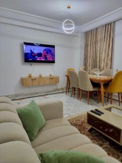 Salon et 3 chambres meublées au jardin de carthage - Sidi Daoud - 8