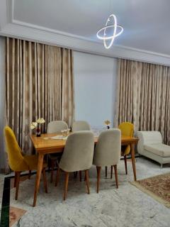 Salon et 3 chambres meublées au jardin de carthage - 7