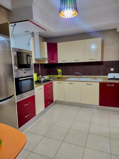 Salon et 3 chambres meublées au jardin de carthage - 4