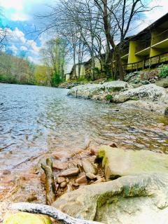 Newfound Lodge on the river - Cherokee - 1