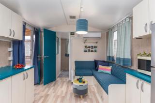 West Coast Mobilhome with XXL Terrace in Naturist Resort Solaris FKK - Poreč - 4