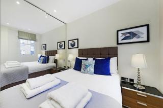 Stylish Modern Apartments in the Heart of Fitzrovia - London - 6