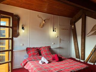 Chalet spa bath fireplace ski-in out - Ax-les-Thermes - 4