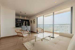 Vista al Mar/ Centro Histórico/ Nuevo Piso 26 1BR - Cartagena das Índias - 9