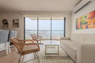 Vista al Mar/ Centro Histórico/ Nuevo Piso 26 1BR - Cartagena das Índias - 7