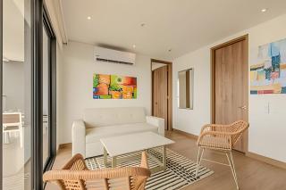 Vista al Mar/ Centro Histórico/ Nuevo Piso 26 1BR - Cartagena das Índias - 5