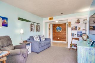 Steps to Sand Panama City Beach Apartment! - 7