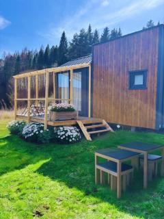 Domki Krynica Zdrój, Leśna Przystań - Tiny House na stoku - Krynica-Zdrój - 4