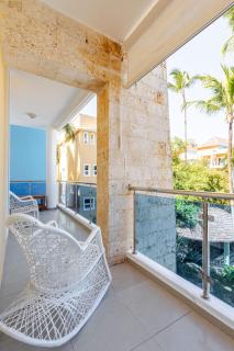 King Size Bed with Pool - Beachside 2 Bedroom Condo - Punta Cana - 1