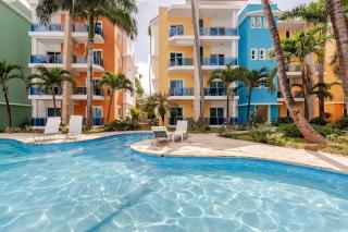 King Size Bed with Pool - Beachside 2 Bedroom Condo - Punta Cana - 2