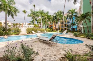 King Size Bed with Pool - Beachside 2 Bedroom Condo - Punta Cana - 3