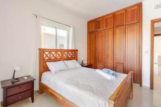 King Size Bed with Pool - Beachside 2 Bedroom Condo - Punta Cana - 8