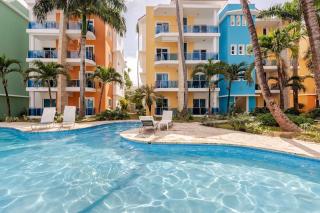 King Size Bed with Pool - Beachside 2 Bedroom Condo - Punta Cana - 9