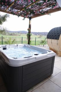 Détente à deux piscine et spa - Fêche-lʼÉglise - 1