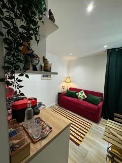 Amélie Poulain studio in heart of Montmartre - París - 1