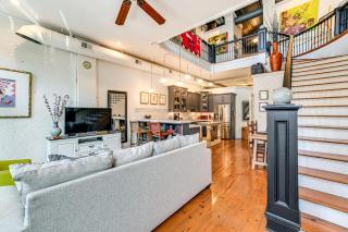 Steps to Historic Riverfront Chic Dtwn Condo! - Paducah - 6