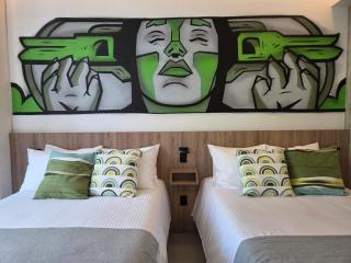 Street Art Hotel Roma - Città del Messico - 1