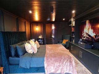 The Movie Room 15 mins from Brighton, parking & AC - Peacehaven - 0