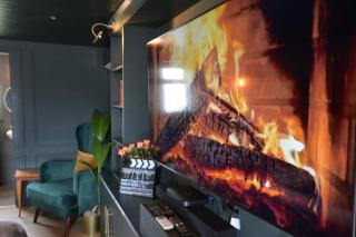 The Movie Room 15 mins from Brighton, parking & AC - Peacehaven - 5