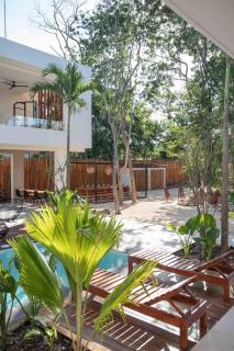 Hacienda 21 - Villa 10 rooms 6 pools gym and yoga - Tulum - 3