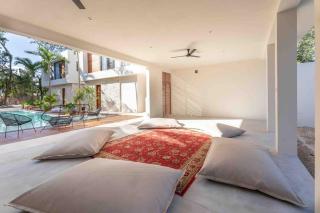 Hacienda 21 - Villa 10 rooms 6 pools gym and yoga - Tulum - 2