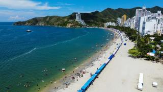 Apartamento con vista al mar en El Rodadero Santa Marta - Santa Marta - 9