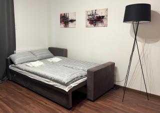 Nowy plażowy apartament z siłownią i halą garażową - Danzig - 6