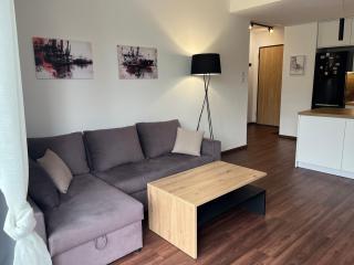 Nowy plażowy apartament z siłownią i halą garażową - Danzig - 2