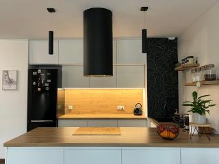 Nowy plażowy apartament z siłownią i halą garażową - Danzig - 5