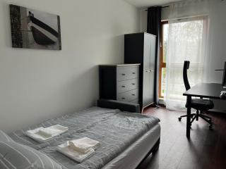 Nowy plażowy apartament z siłownią i halą garażową - Danzig - 7