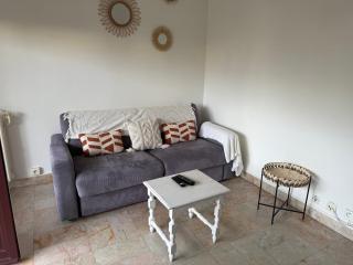 Studio calme à deux pas de la mer avec jardin et parking privé - Beaulieu-sur-Mer - 6