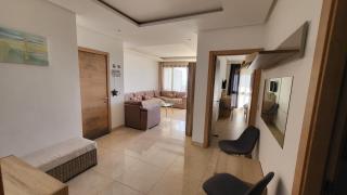 Appartement Plage des Nations Prestigia Front Mer avec grand Jardin - Sidi Bouqnadel - 6