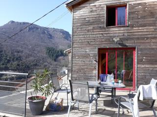 ARDECHE SUD Belle Maison Vue Superbe - Sainte-Marguerite-Lafigère - 0