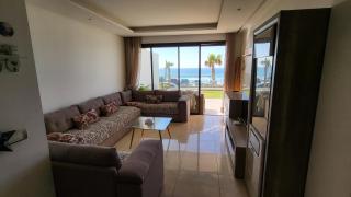 Appartement Plage des Nations Prestigia Front Mer avec grand Jardin - Sidi Bouqnadel - 5