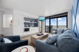 1 BR King Oceanfront with Premier Location & Stunning Views at Beach Cove Resort - Myrtle Beach - 0