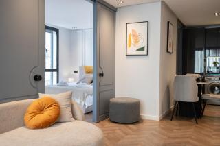 Central Cozy Location with 2 Balconies Fast Wifi 2 Minutes to KFC Mcdo Bd 2 Mars - Casablanca - 4