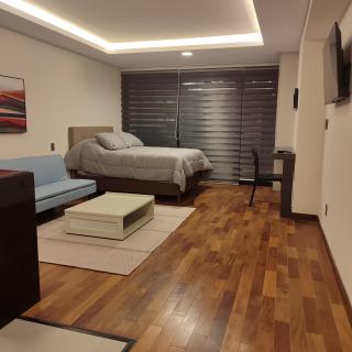Moderno y Acogedor Estudio, cuenta con todo lo necesario para una estadía cómoda, práctica y placentera - La Paz - 0