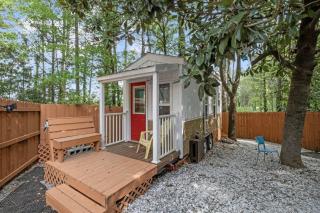 Modern Tiny Cabin for two - Roswell - 6