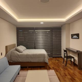 Moderno y Acogedor Estudio, cuenta con todo lo necesario para una estadía cómoda, práctica y placentera - La Paz - 3