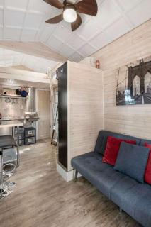 Modern Tiny Cabin for two - Roswell - 4