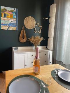 Magnifique appartement avec mezzanine prés Thalasso - Cabourg - 5