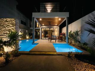 Tulum Private Villa For10-BBQ-5 Beds-Pool-Parking - Tulum - 1