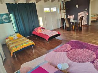 Zentrales 4 Bett Apartment perfekt für Gruppen und Familien - Biberist - 6