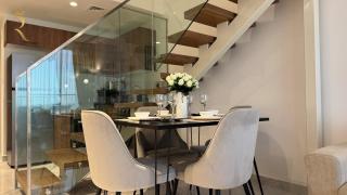 Rooftop Luxury 2BR Haven with Jacuzzi in Masdar city - Abu Dhabi - 6