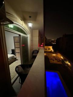 غرفه خاصه داخل قصر ال بوليفارد - Sheikh Zayed - 3