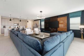 Mega Villa Near Disney with Gamer BR, Theater, Pool - Kissimmee - 6