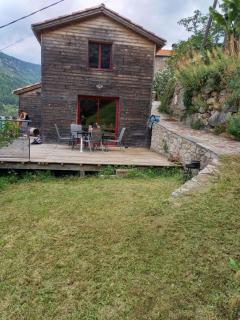 ARDECHE SUD Belle Maison Vue Superbe - Sainte-Marguerite-Lafigère - 3