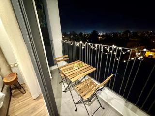 Central Luxurious & Great Location Ultra Fast Wi-Fi In The Heart Of Casablanca Oasis Disrict With A City View - Casablanca - 8