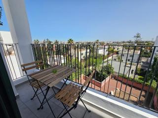 Central Luxurious & Great Location Ultra Fast Wi-Fi In The Heart Of Casablanca Oasis Disrict With A City View - Casablanca - 7